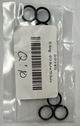 PUSH - O Ring: -013 Buna 70 Duro