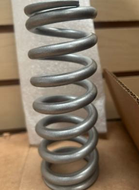 PUSH - CT Spring: 2.5" Stroke x 1.4" ID, 400lb/in