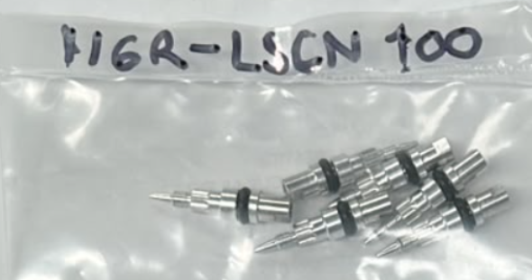 PUSH - 11.6R: Low Speed Compression Needle