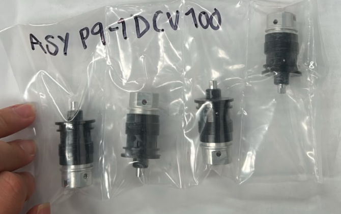 PUSH - Assembly: P9.1 Damper Compression Valve Assembly