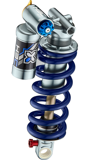 X-Fusion - H3C Coil Shock - RCP - Enduro Trunion 185/55
