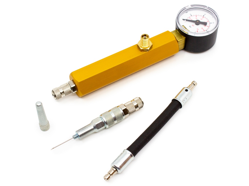 Ohlins -  Gas fill device assy