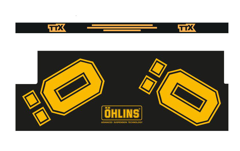 Ohlins -  Sticker Kit TTX Air AM