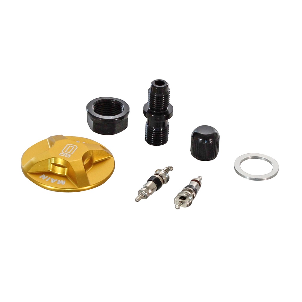 Ohlins -  Schrader valve spare part kit RXF36