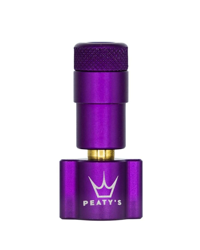 Peatys - HoleShot CO2 Tyre Inflator Head - Violet