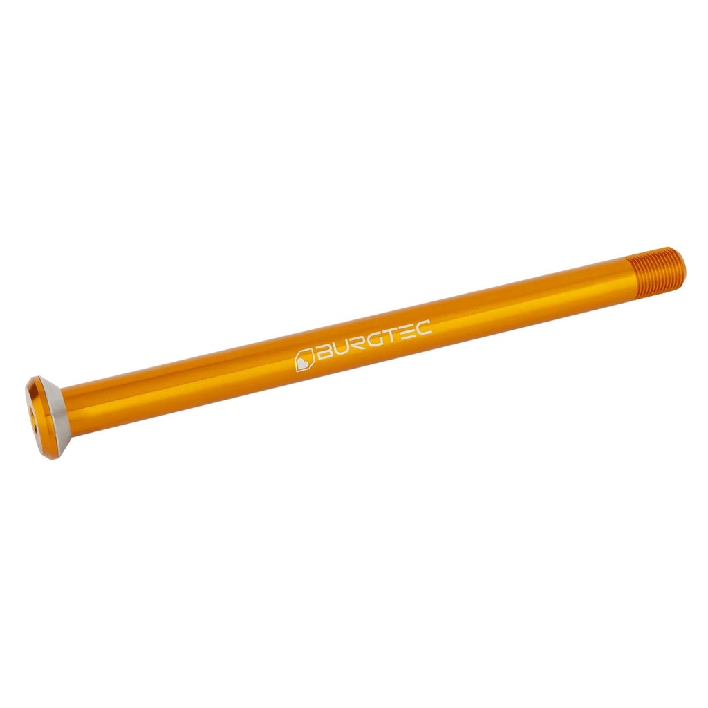 Burgtec - Specialized 172mm Rear Axle - Iron Bro Orange