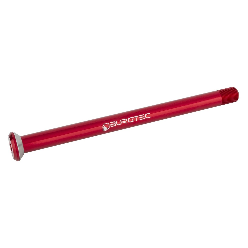 Burgtec - Specialized 175.5mm Rear Axle - Race Red