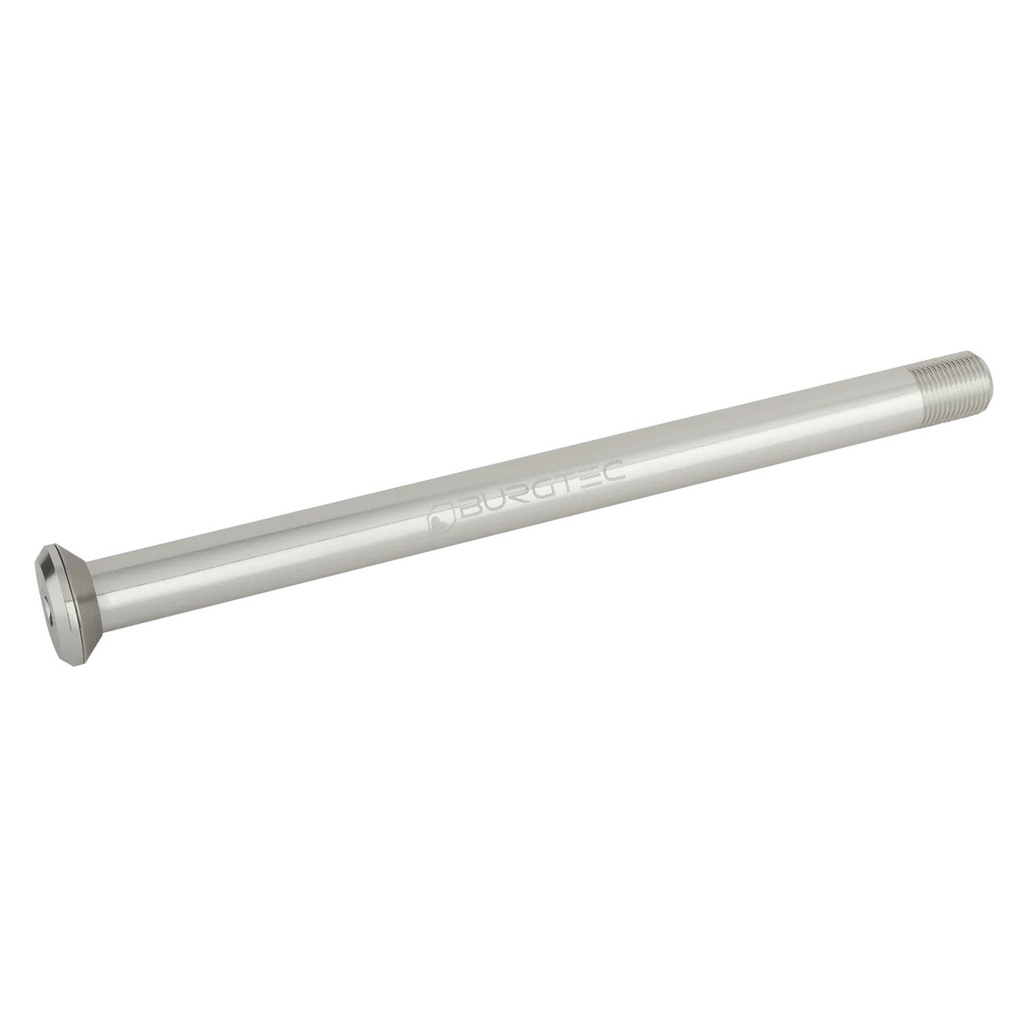 Burgtec - Specialized 175.5mm Rear Axle - Rhodium Silver
