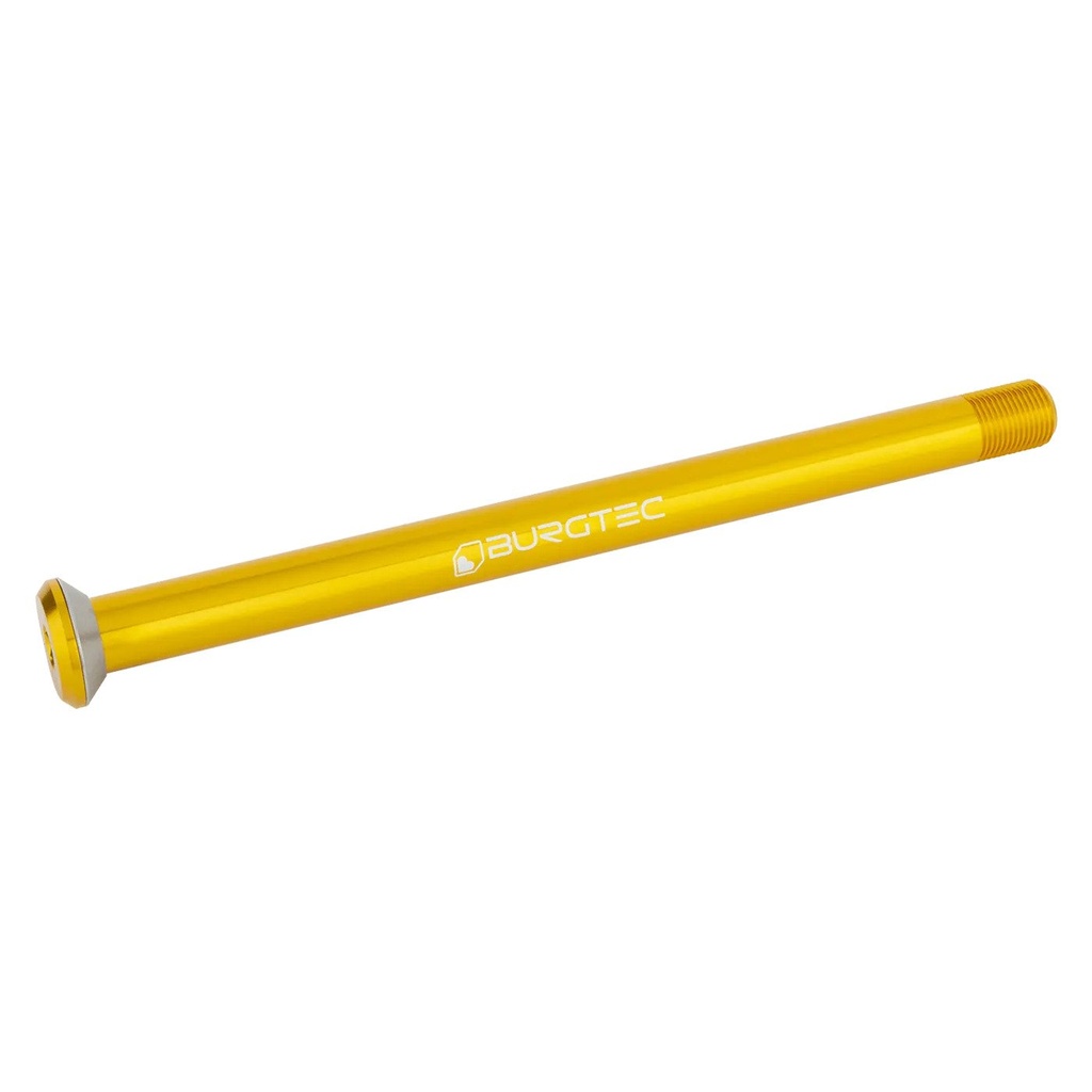 Burgtec - Specialized 175.5mm Rear Axle - Burgtec Bullion Gold