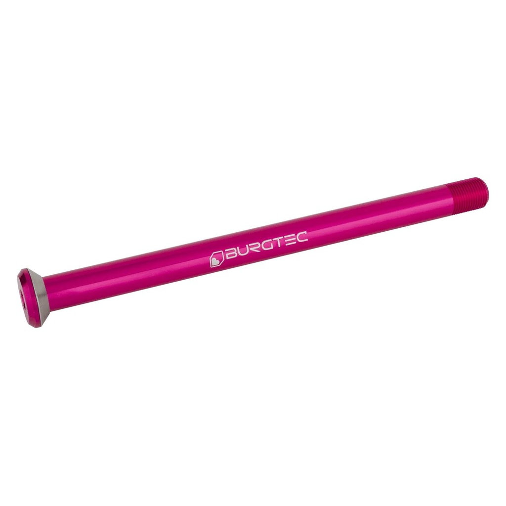 Burgtec - Specialized 175.5mm Rear Axle - Toxic Barbie Pink