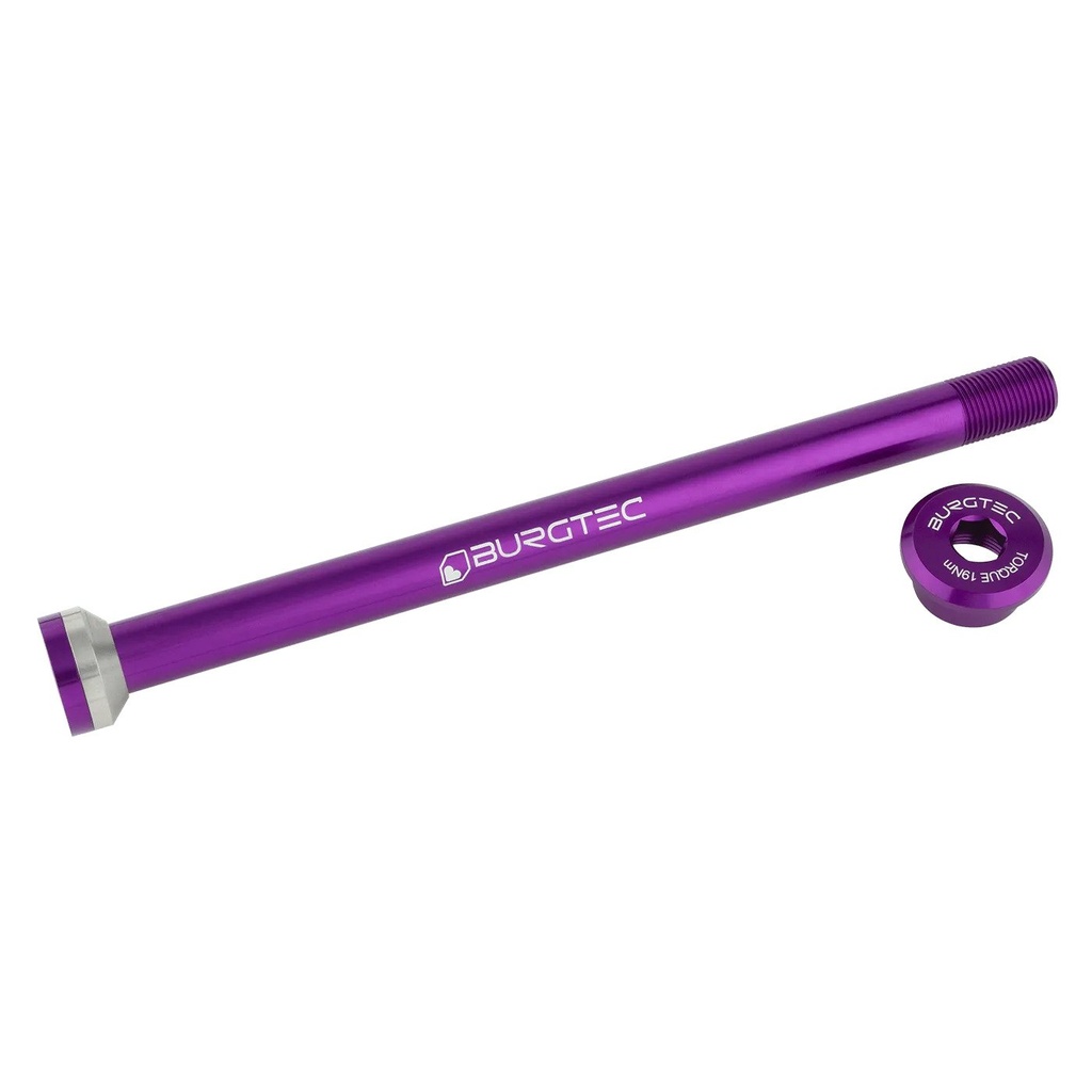 Burgtec - Transition 171mm Rear Axle - Purple Rain