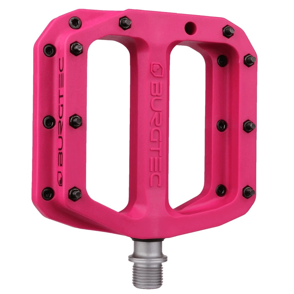 Burgtec - MK4 Composite Pedals - Purple Rain