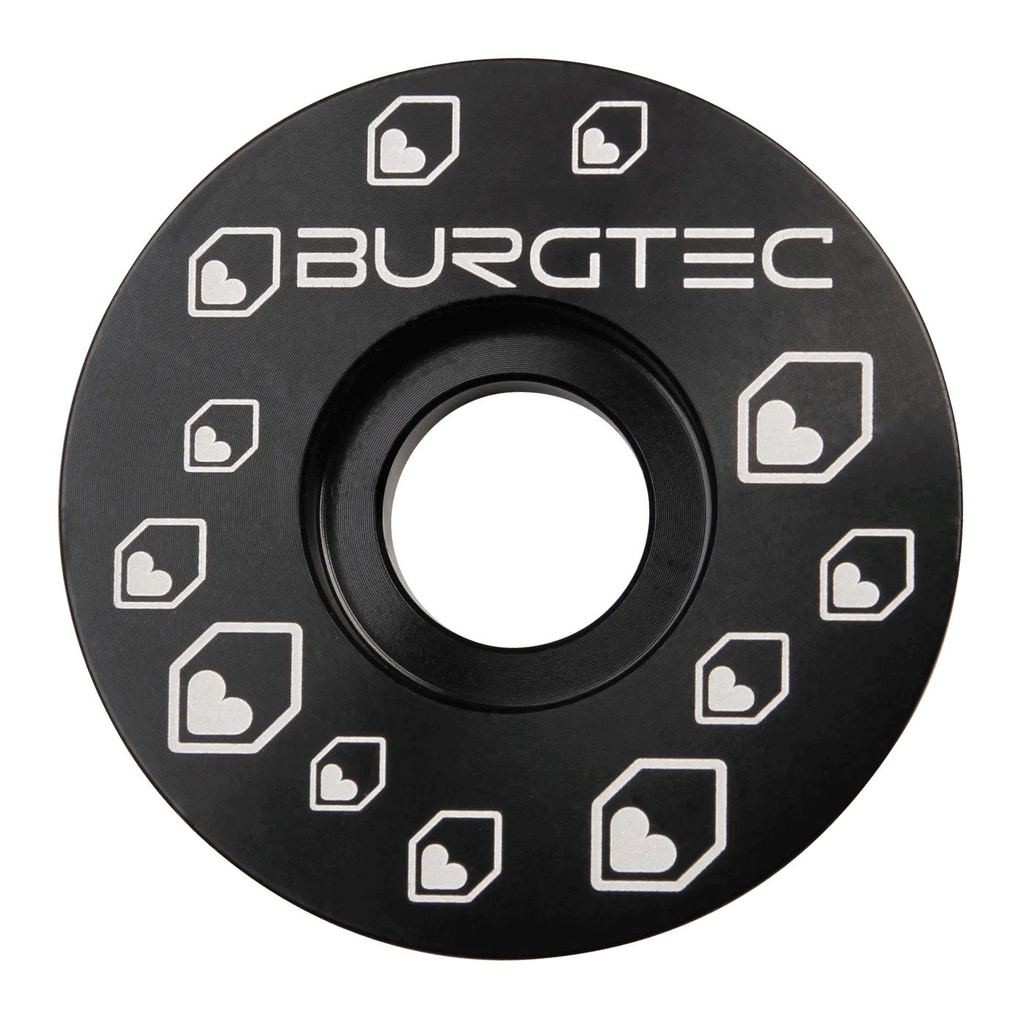 Burgtec - Tapa de potencia - Burgtec Black