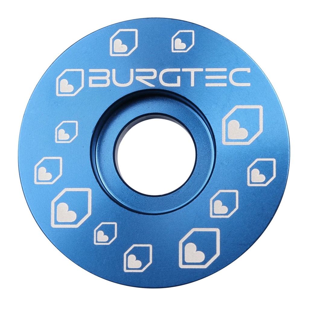 Burgtec - Tapa de potencia - Deep Blue