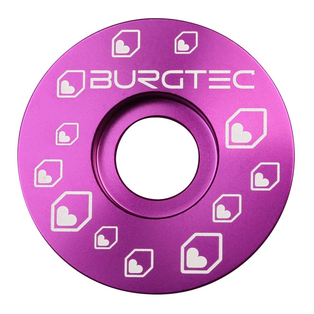 Burgtec - Tapa de potencia - Purple Rain