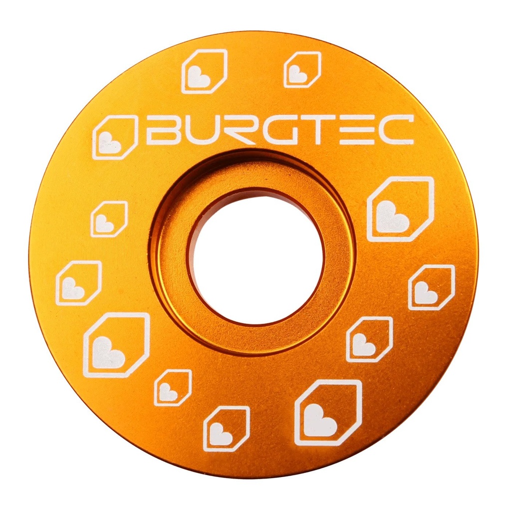 Burgtec - Tapa de potencia - Iron Bro Orange