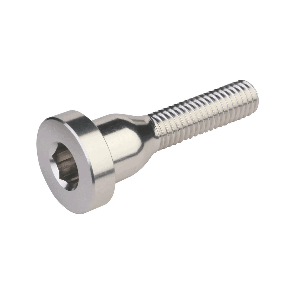 Burgtec - Tornillo de potencia - Rhodium Silver