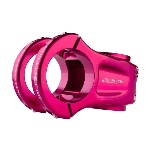 Burgtec - Enduro MK3 Stem - 35 Clamp - 35mm Reach - Toxic Barbie Pink