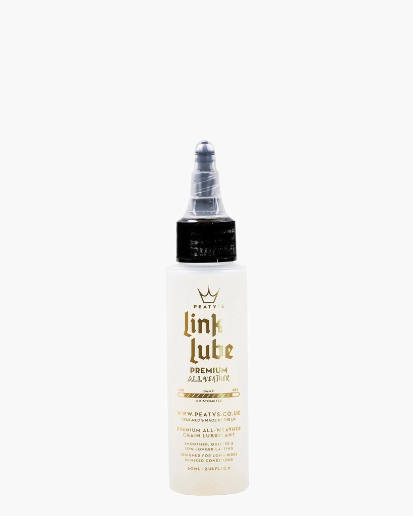 Peatys - Aceite de Cadena-Link Lube-All Weather Premium-60ml