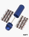 Peatys - Holeshot Tubeless Puncture Plugger Kit-Navy