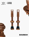 Peatys - Valvulas Peatys x Chris King-Bourbon