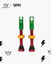 Peatys - Valvulas Peatys x Chris King-Rasta