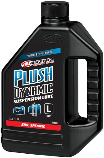 [55-60901] Maxima Racing Oils Plush Dymanic Suspension Lube - 1L Light