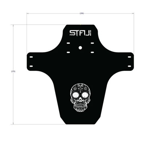 [Gunkguard] STFU - Gunkguard Day of the Dead - White