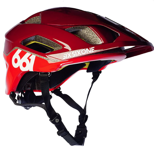 [7233-02-160] SixSixOne - Casco EVO AM Patrol MIPS Matador Red-XS/S