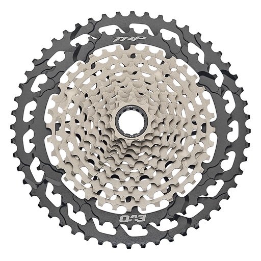 [DTCS1201] TRP - EVO Cassette, 12 speed, Black/Silver, 10-52T, CS-M9050-12