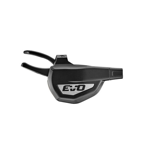 [DTSL1201] TRP - EVO 12 Shifter, Black/Silver, SL- 9050-12R, 12-Speed, 2400mm inner cable, w/ discrete clamp