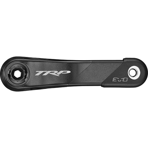 [DTFC2170] TRP - EVO Carbon Crank, 170mm, Black / Silver, 30mm Spindle, CK-9050