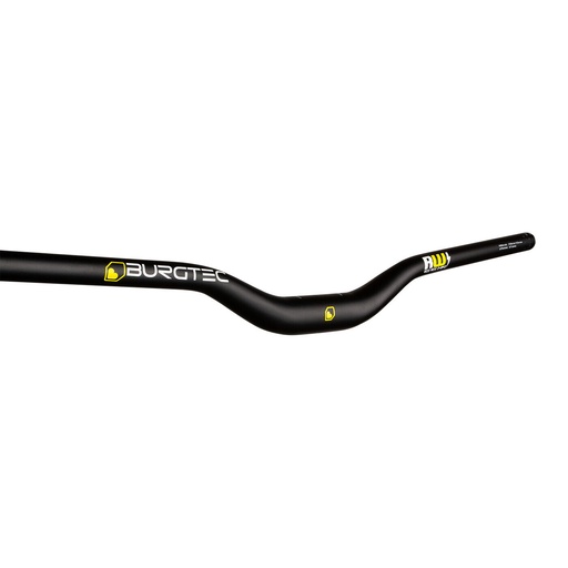 [4241] Burgtec - Ride Wide E-Bike Alloy Handlebar - 35mm Clamp - 35mm Rise