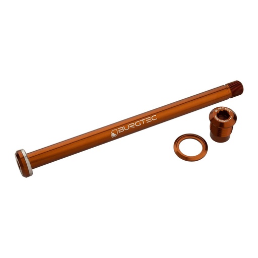 [10275] Burgtec - Yeti 174mm Rear Axle - Kash Bronze