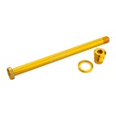 Burgtec - Yeti 174mm Rear Axle - Burgtec Bullion Gold