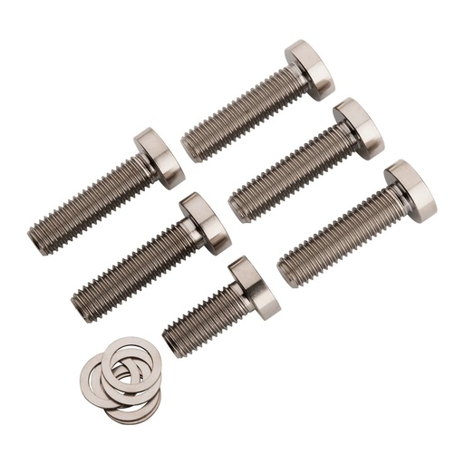[10481] Burgtec - Yeti Titanium E-Bike Motor Bolts