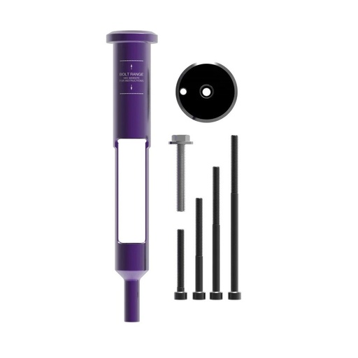 [1C0677PUR] OneUp-EDC Threadless Carrier-Purple