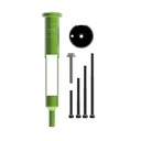OneUp-EDC Threadless Carrier-Green