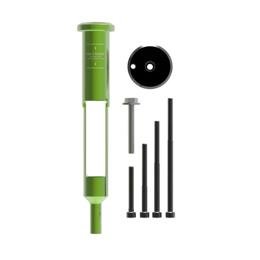 [1C0677GRN] OneUp-EDC Threadless Carrier-Green