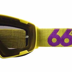 [10001559] SixSixOne - Goggle Radia Dazzle Yellow-Adulto