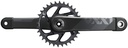 SRAM - XX1 Eagle Boost Crankset - 170mm, 12-Speed, 32t, Direct Mount, DUB Spindle Interface, Gray, 55mm Chainline