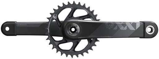 [100120122] SRAM - XX1 Eagle Boost Crankset - 170mm, 12-Speed, 32t, Direct Mount, DUB Spindle Interface, Gray, 55mm Chainline
