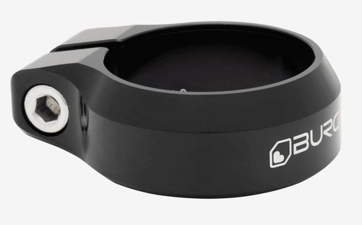 [10551] Burgtec - Seat Clamp - 38.6mm Diameter - Burgtec Black
