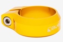 Burgtec - Seat Clamp - 39.7mm Diameter - Burgtec Bullion Gold