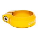 Burgtec - Seat Clamp - 30.9mm Interno / 34.9mm Externo - Burgtec Bullion Gold