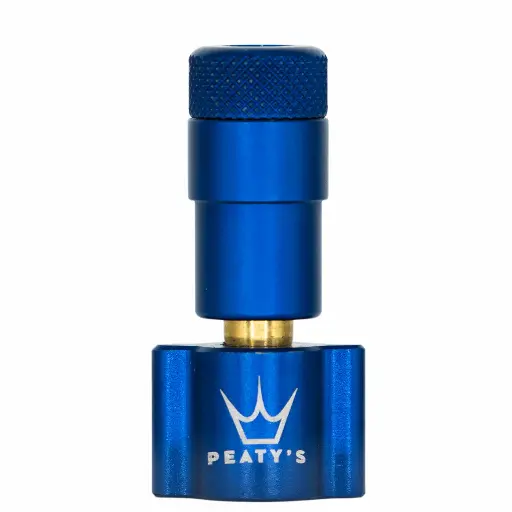 [PPR-HTI-IFH-NVY-12] Peatys - HoleShot CO2 Tyre Inflator Head - Navy