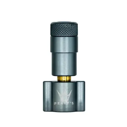 [PPR-HTI-IFH-SLT-12] Peatys - HoleShot CO2 Tyre Inflator Head - Matte Slate