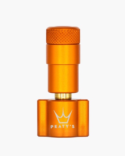 [PPR-HTI-IFH-MNG-12] Peatys - HoleShot CO2 Tyre Inflator Head - Matte Mango