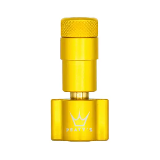 [PPR-HTI-IFH-GLD-12] Peatys - HoleShot CO2 Tyre Inflator Head - Gold