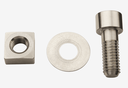 Burgtec - Fox 36/38 2021+ Fork Axle Titanium Nut and Bolt
